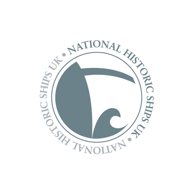 National Historic Ships logo