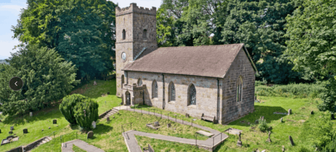St John's Doddington church