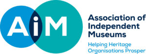 Logo for Association of Independent Museums (AIM)