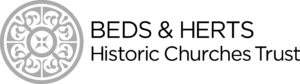 Logo for Beds & Herts Historic Churches Trust