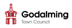 Logo for Godalming Council Community Fund