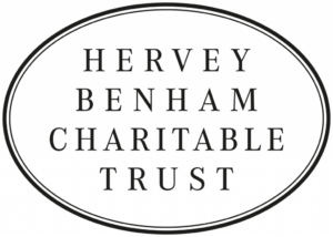 Logo for Hervey Benham Charitable Trust
