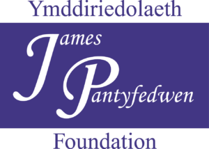 Logo for James Pantyfedwen Foundation