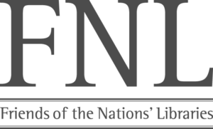 Logo for Friends of the Nations’ Libraries