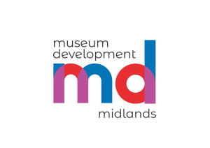 Logo for Museum Development Midlands – Open Grants